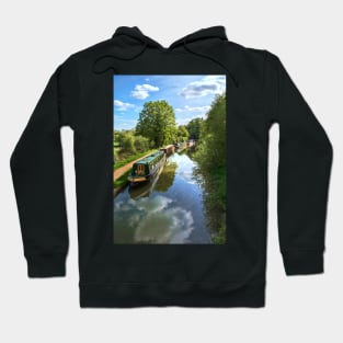 The Oxford Canal, England Hoodie